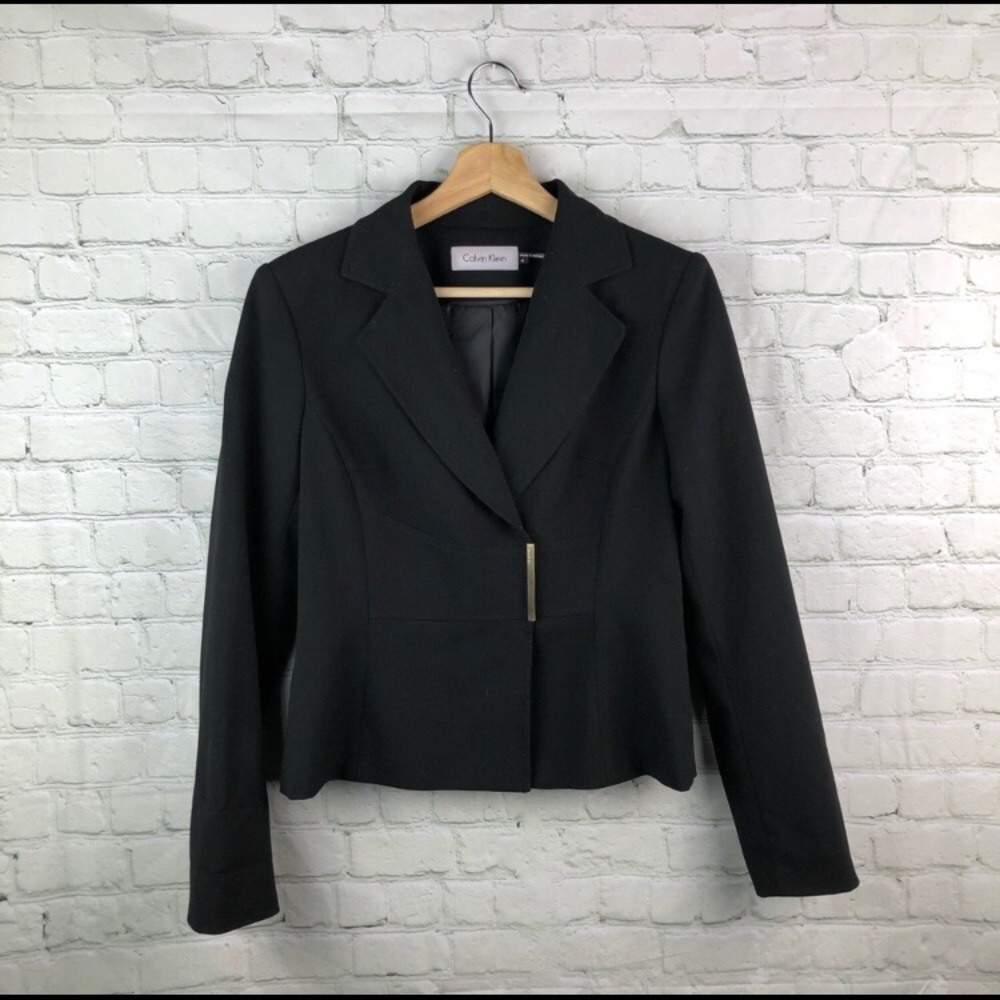 Calvin Klein Black Blazer